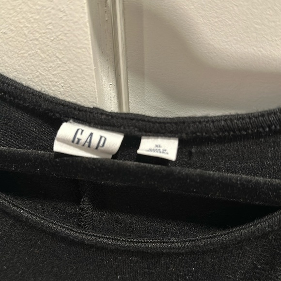 Black short sleeve t shirt dress - Picture 2 of 4